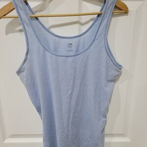 Icebreaker Blue Fitted Sleeveless Tank Top